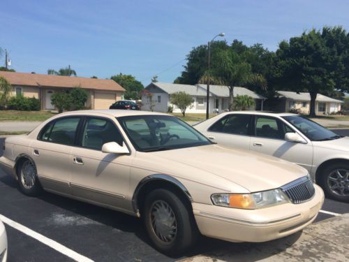 1997 Lincoln Continental Spinnaker Edition Sedan 4-Door 4.6L, image 2