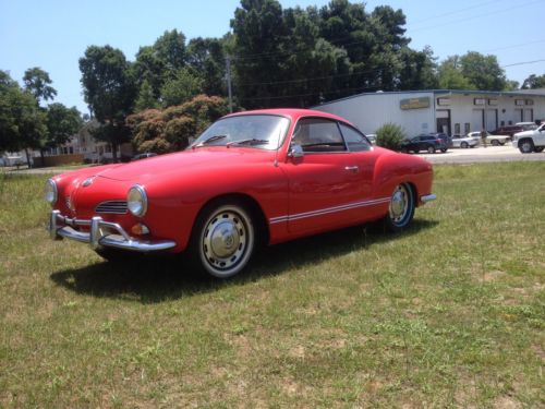 1966 Volkswagen Karmann Ghia, US $7,500.00, image 2