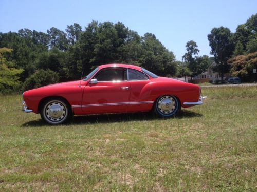 1966 Volkswagen Karmann Ghia, US $7,500.00, image 3