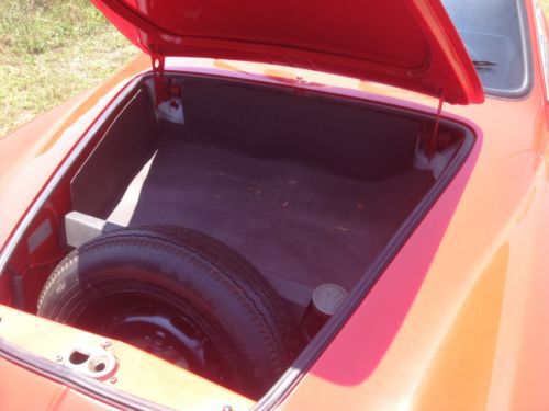 1966 Volkswagen Karmann Ghia, US $7,500.00, image 7