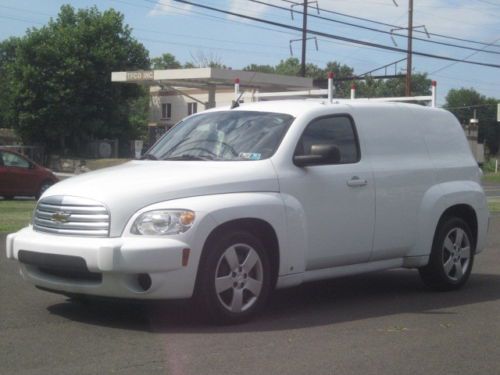 2009 chevy hhr cargo van one owner only 74k fully loaded runsgreat ready forwork