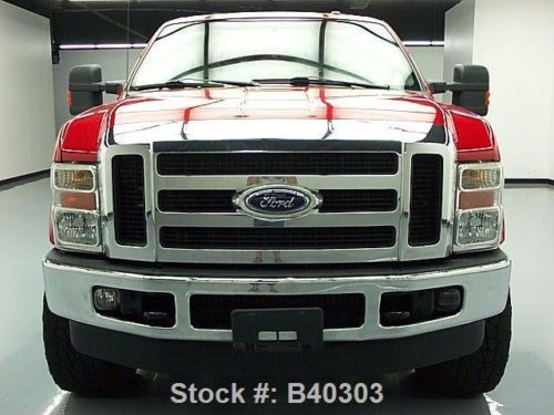 2010 FORD F250 LARIAT CREW 4X4 LIFT DIESEL REAR CAM 79K TEXAS DIRECT AUTO, US $34,980.00, image 2
