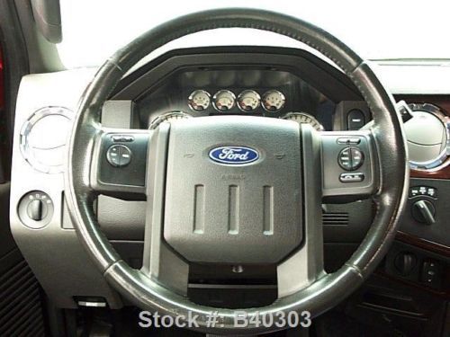 2010 FORD F250 LARIAT CREW 4X4 LIFT DIESEL REAR CAM 79K TEXAS DIRECT AUTO, US $34,980.00, image 5