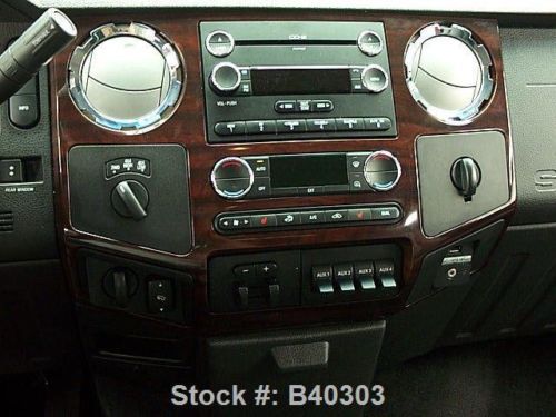 2010 FORD F250 LARIAT CREW 4X4 LIFT DIESEL REAR CAM 79K TEXAS DIRECT AUTO, US $34,980.00, image 7