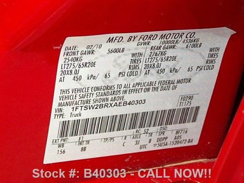 2010 FORD F250 LARIAT CREW 4X4 LIFT DIESEL REAR CAM 79K TEXAS DIRECT AUTO, US $34,980.00, image 12