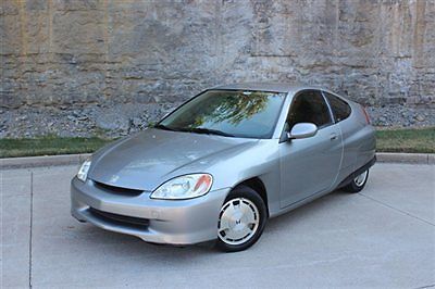 2002 honda insight hybrid cvt 1 owner clean carfax southern car only 83k miles!