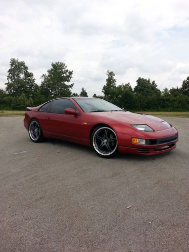 1991 nissan 300zx twin turbo vg30dett, jdm, great car 83k mile engine runs great