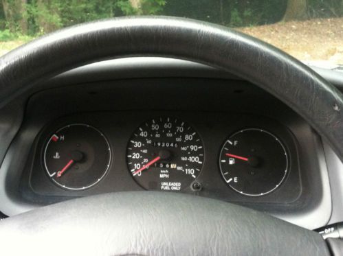 1997 Toyota Corolla DX Sedan 4-Door 1.8L, image 2