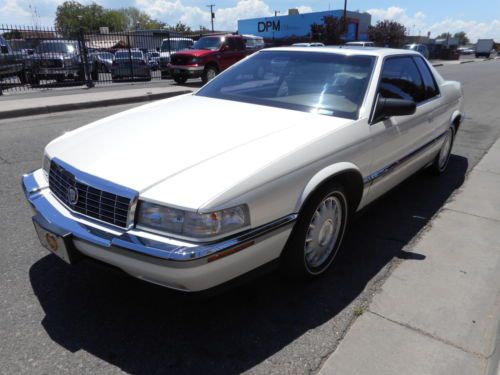 1992 cadillac eldorado coupe 4.9 v-8 excellent condition low miles