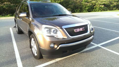 2007 gmc acadia slt sport utility 4-door 3.6l