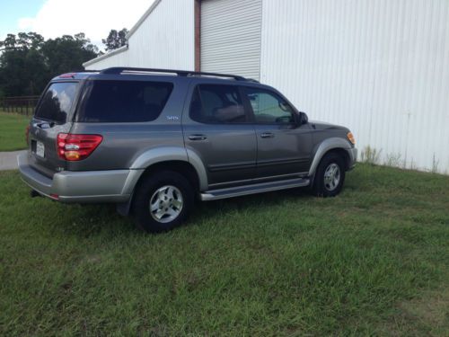 2003 toyota sequoia sr5 sport utility 4-door 4.7l