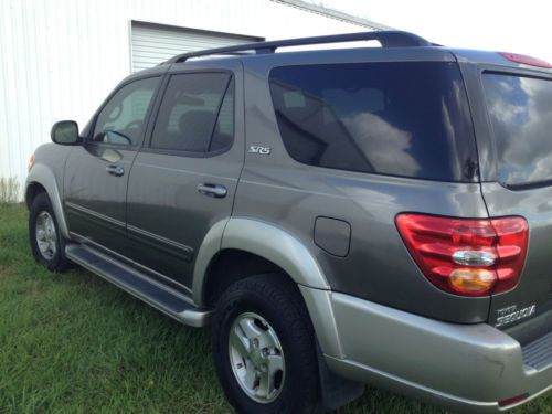 2003 Toyota Sequoia SR5 Sport Utility 4-Door 4.7L, image 6
