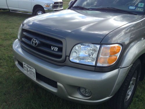 2003 Toyota Sequoia SR5 Sport Utility 4-Door 4.7L, image 9