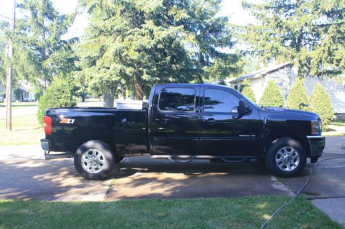 2013 chevy silverado 2500 hd ltz loaded 6.6l duramax diesel chevrolet immaculate