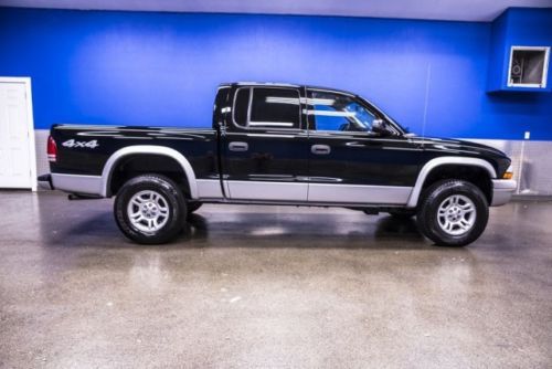 Crew cab 4x4 automatic 4.7l v8 bed liner clean cloth power locks power windows