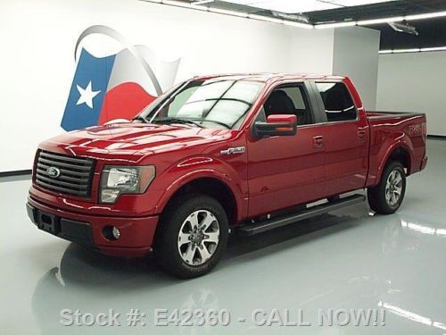 2010 ford f-150 fx2 sport texas ed crew side steps 64k texas direct auto