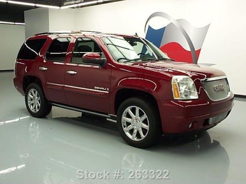 2007 GMC YUKON DENALI AWD SUNROOF NAV DVD REAR CAM 47K TEXAS DIRECT AUTO, US $28,780.00, image 3