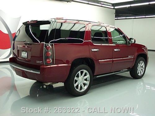 2007 GMC YUKON DENALI AWD SUNROOF NAV DVD REAR CAM 47K TEXAS DIRECT AUTO, US $28,780.00, image 4