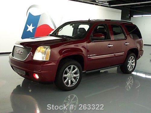 2007 GMC YUKON DENALI AWD SUNROOF NAV DVD REAR CAM 47K TEXAS DIRECT AUTO, US $28,780.00, image 9