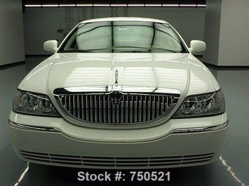 2011 LINCOLN TOWN CAR SIGNATURE LTD 6-PASS LEATHER 38K TEXAS DIRECT AUTO, US $23,980.00, image 2