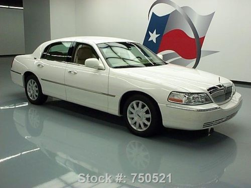 2011 LINCOLN TOWN CAR SIGNATURE LTD 6-PASS LEATHER 38K TEXAS DIRECT AUTO, US $23,980.00, image 3