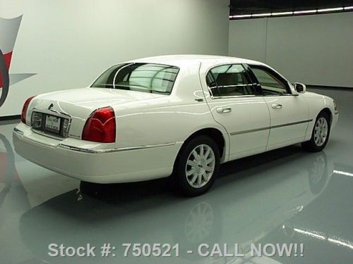 2011 LINCOLN TOWN CAR SIGNATURE LTD 6-PASS LEATHER 38K TEXAS DIRECT AUTO, US $23,980.00, image 4