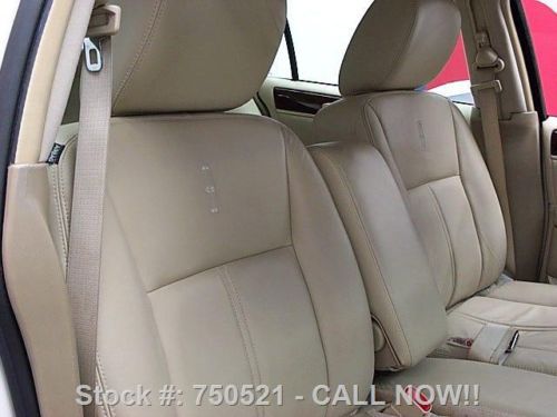 2011 LINCOLN TOWN CAR SIGNATURE LTD 6-PASS LEATHER 38K TEXAS DIRECT AUTO, US $23,980.00, image 8