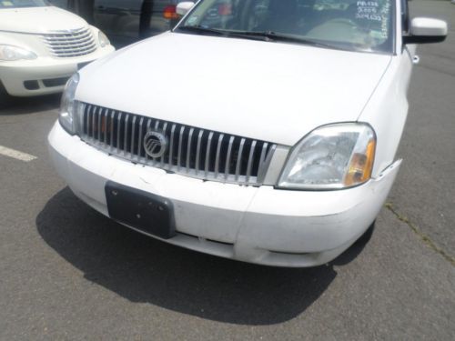 2005 mercury montego runs &amp; drive can drive it home