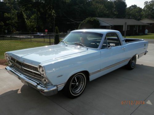 1967 fairlane 500 ranchero