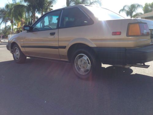 VERY RARE TOYOTA COROLLA SR5 1 OWNER LOW MILES, image 3