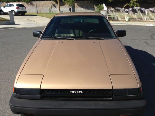 VERY RARE TOYOTA COROLLA SR5 1 OWNER LOW MILES, image 5