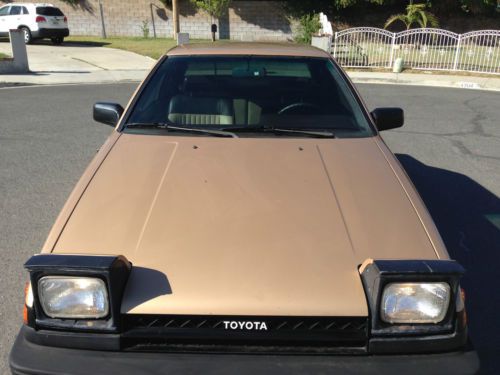 VERY RARE TOYOTA COROLLA SR5 1 OWNER LOW MILES, image 6