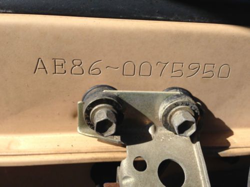 VERY RARE TOYOTA COROLLA SR5 1 OWNER LOW MILES, image 11