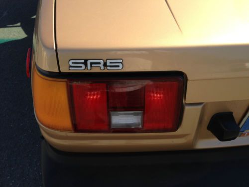 VERY RARE TOYOTA COROLLA SR5 1 OWNER LOW MILES, image 21