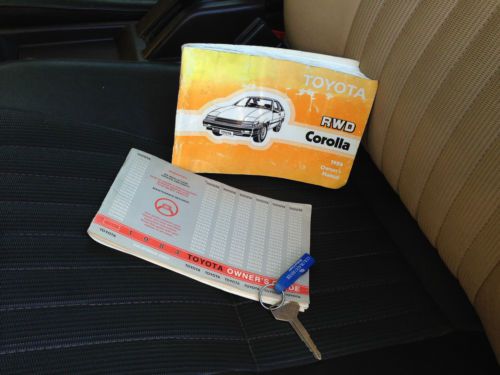 VERY RARE TOYOTA COROLLA SR5 1 OWNER LOW MILES, image 23