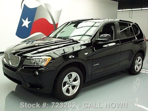 2012 bmw x3 xdrive28i awd/4x4 pano sunroof nav only 20k texas direct auto