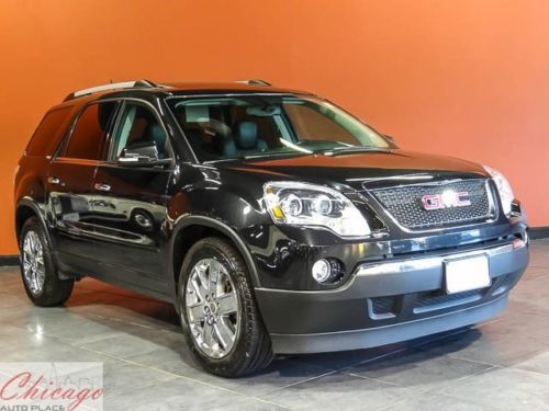 2010 gmc acadia slt2 nav rear entertainment