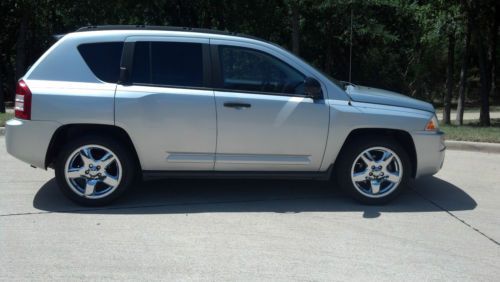 2007 jeep compass limited sport utility 4-door 2.4l