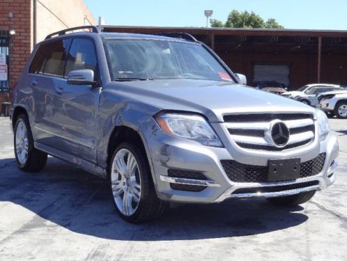 2014 mercedes-benz glk350 damaged salvage runs! cooling good only 1k miles