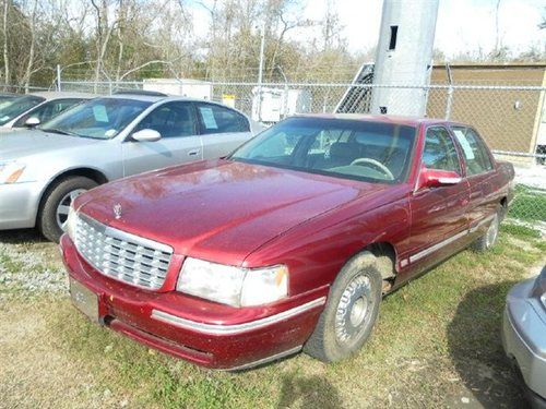 1999 cadillac deville sedan