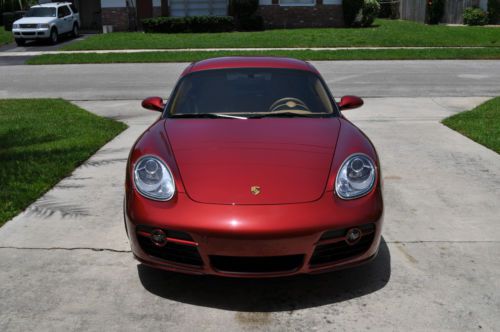 2008 porsche cayman s hatchback 2-door 3.4l