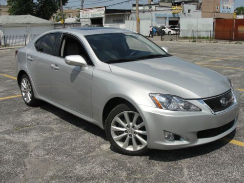 2010 lexus is250 awd