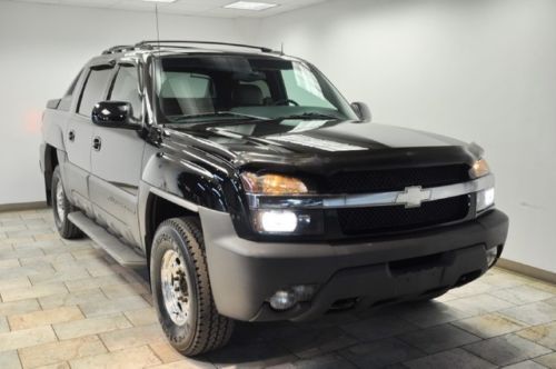 2002 chevy avalanche leather 4wd fully serviced great car