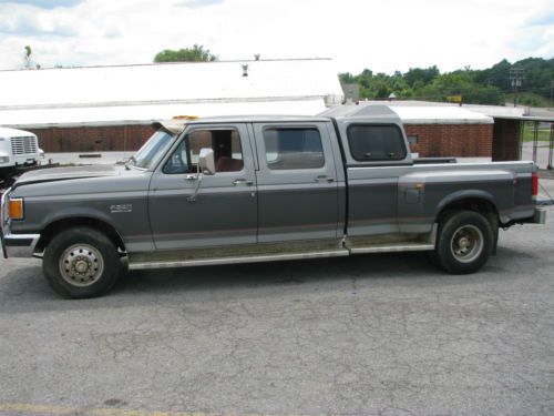 7.3 DIESEL AUTO CREW CAB DUALLY POWER OPITIONS W/ SLEEPER 2WD CLEAN TITLE!!!!!!!, US $2,990.00, image 2