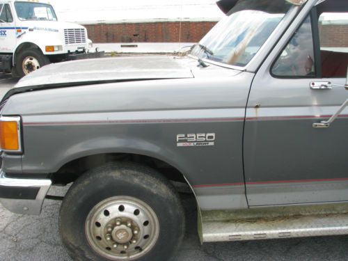 7.3 DIESEL AUTO CREW CAB DUALLY POWER OPITIONS W/ SLEEPER 2WD CLEAN TITLE!!!!!!!, US $2,990.00, image 3