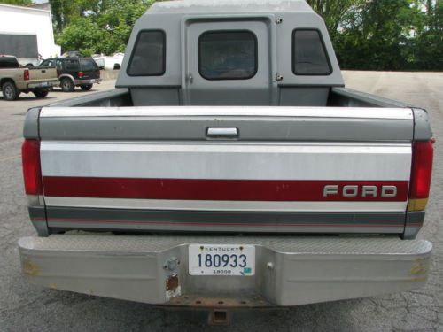 7.3 DIESEL AUTO CREW CAB DUALLY POWER OPITIONS W/ SLEEPER 2WD CLEAN TITLE!!!!!!!, US $2,990.00, image 8