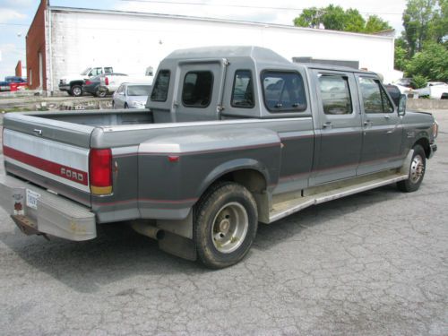 7.3 DIESEL AUTO CREW CAB DUALLY POWER OPITIONS W/ SLEEPER 2WD CLEAN TITLE!!!!!!!, US $2,990.00, image 9