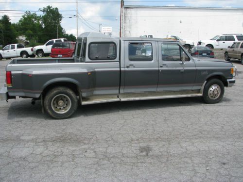 7.3 DIESEL AUTO CREW CAB DUALLY POWER OPITIONS W/ SLEEPER 2WD CLEAN TITLE!!!!!!!, US $2,990.00, image 10