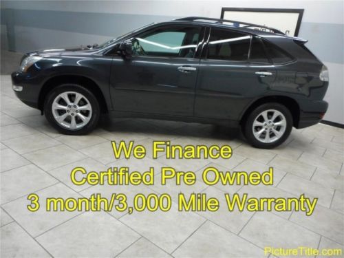 09 rx350 fwd leather heated seats sunroof warranty we finance texas