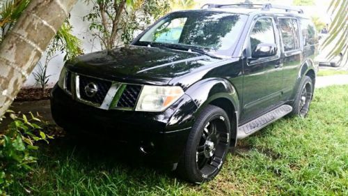 2006 nissan pathfinder se sport utility 4-door 4.0l